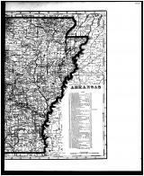 Arkansas State Map - Right, Sebastian County 1903
